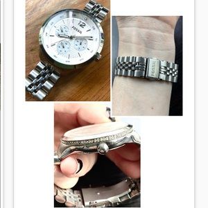 FOSSIL Watch • 102 Diamonds 💎